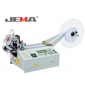 JEMA JM-120 LR Hot and Cold Tape Strap Cutting Machine